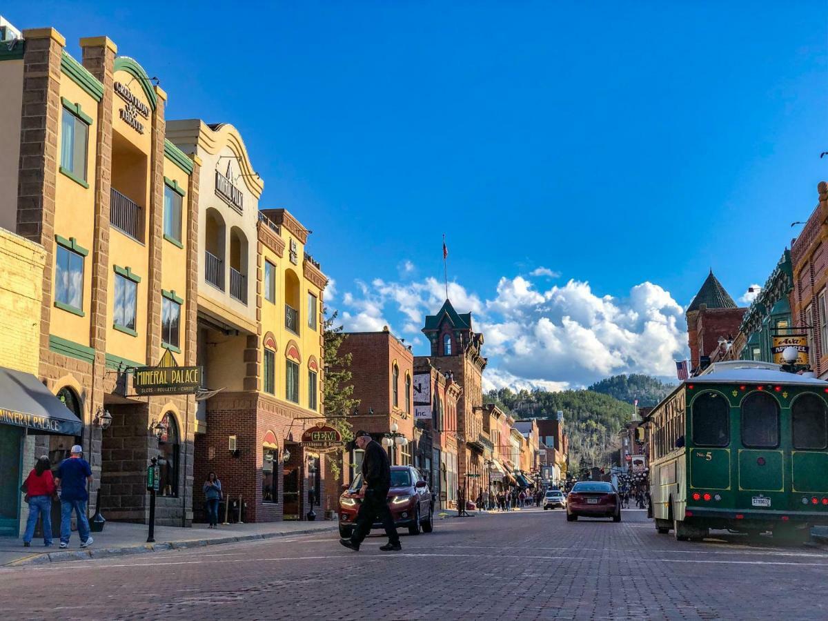 Mineral Palace Hotel & Gaming Deadwood Exteriér fotografie