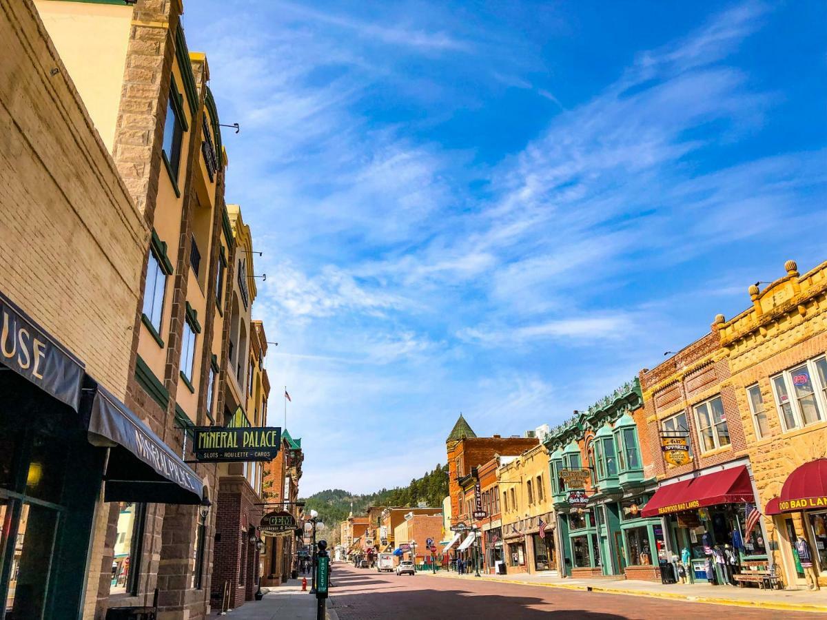 Mineral Palace Hotel & Gaming Deadwood Exteriér fotografie