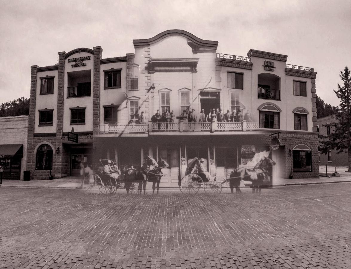 Mineral Palace Hotel & Gaming Deadwood Exteriér fotografie